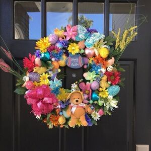 *Handmade Winnie Springtime Wreath!*